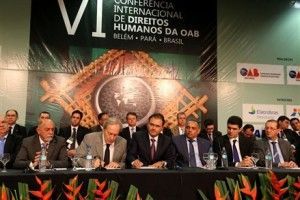 O termo foi assinado pelos presidentes Marcus Vinicius Furtado Coêlho e Ricardo Lewandowski