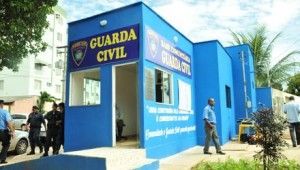 guarda municipal de aparecida