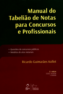 manual do tabelião