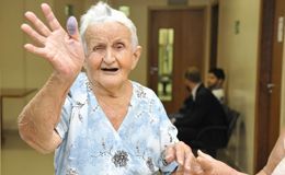 Sebastiana Francisca de Souza tem 93 anos