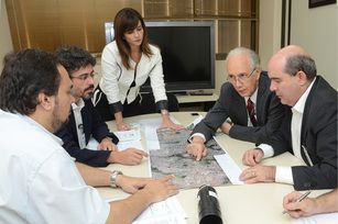 A reunião aconteceu na sede do MP, em Goiânia