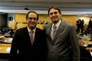 Luiz Cláudio Allemand e José Norberto Lopes Campelo foram eleitos representantes da OAB no CNJ 
