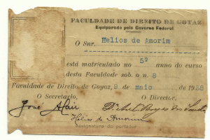 cartão faculdade