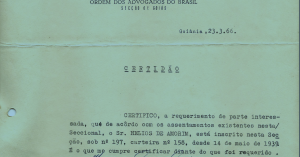inscrição na OAB