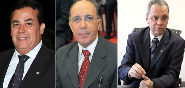 Enil Filho, Felicíssimo Sena e Miguel Cançado serão os articuladores do grupo OAB Forte