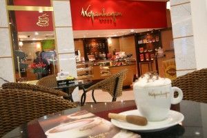 A unidade da loja Chocolates Kopenhagem