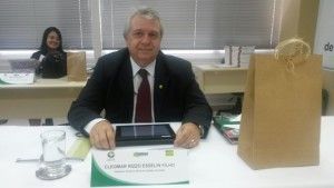 Cleomar Rizzo Esselin Filho estará à frente da coordenadoria no biênio 2015/2016