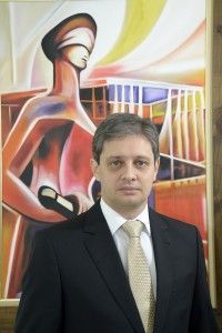O advogado Hallan Rocha