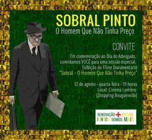documentário sobral pinto