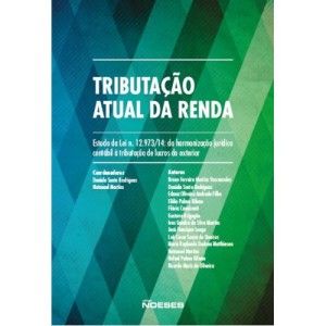 Livro - Tributação Atual da Renda