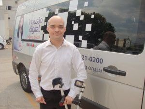 advogado Thiago Reis Silva usa sempre o serviço