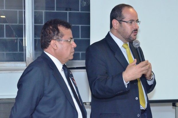 Enil Henrique e Tabajara Póvoa