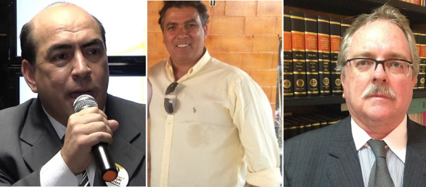 Leon Deniz, Thales José Jayme e Marisvaldo Cortes tiveram a candidatura imp