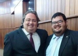 advogados Antonio Henriques e Danilo Gouvea