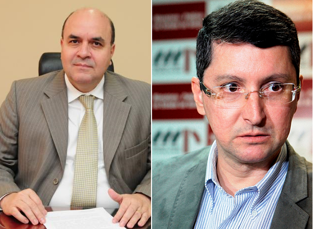 O procurador Benedito Torres e o promotor de Justiça Fernando Krebs lideram as duas chapas que concorrem às eleições da AGMP