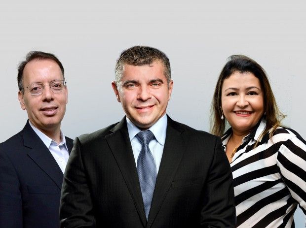 Wilton Muller (centro) será o novo presidente da Asmego