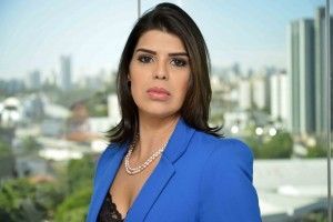 A advogada Cynthia Barcelos