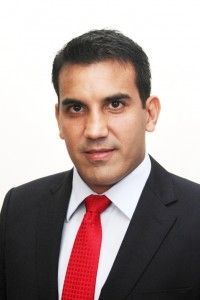 O advogado Enil Neto e o diretor presidente da OABPrev Goiás e Tocantins
