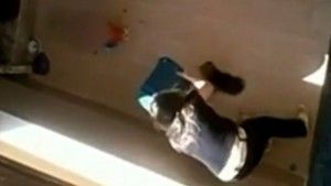 A enfermeira matou a cadela em seu apartamento