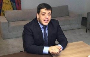 O presidente da Casag Otávio Mota