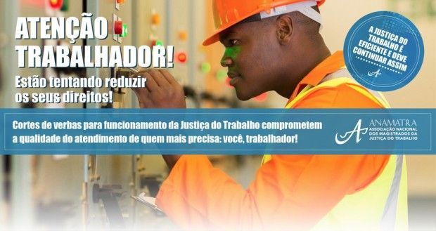 campanha justiça do trabalho
