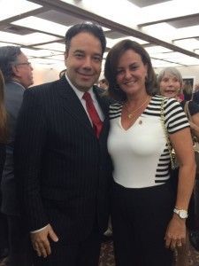 Carla Zannini e Rodolfo Pamplona