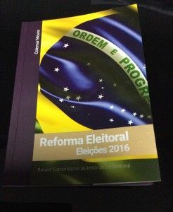 Capa do livro que será lançado pelo advogado