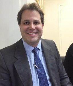 O vice-presidente de Casag, Marcelo Di Rezende