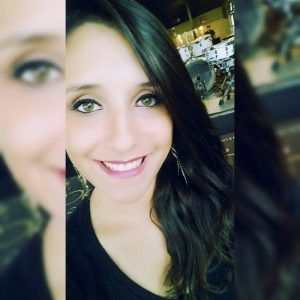 Jéssica Queiroz foi atropelada