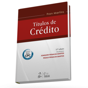 Títulos de Crédito  Fran Martins 17ª edição