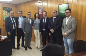 Advogados públicos e publicistas foram recebidos na presidência da OAB-GO