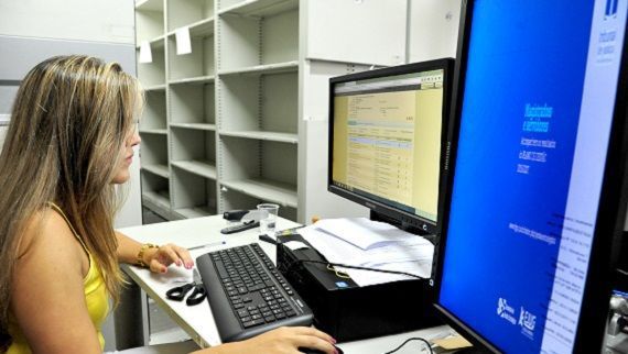 A 1ª Vara da Fazenda Pública foi a primeira a concluir a digitalização de todo acervo