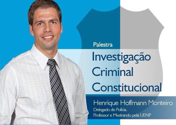 palestra investigação criminal