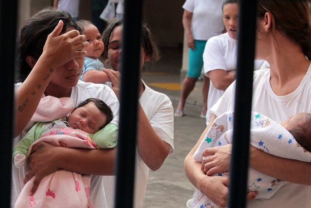 Nova legislação veio para estender os direitos das mulheres encarceradas