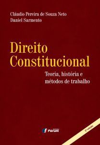 Direito Constitucional - Teoria, História e Métodos de Trabalho