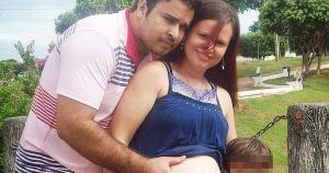 Casal sofreu acidente. Mulher estava grávida e bebê morreu após o desastre