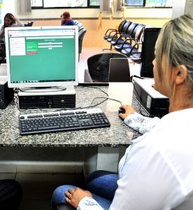 Certidão on-line