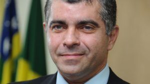 Presidente da Asmego Wilton Muller