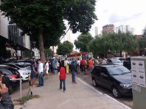 O crime ocorreu no início da manhã desta quarta-feira