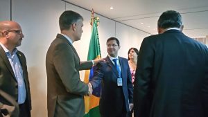 Representantes do Sinpol-GO são recebidos no Ministério da Justiça