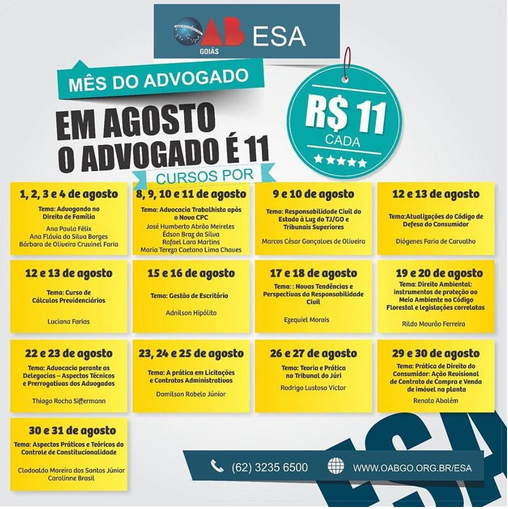 cursos a 11 reais