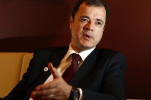 O presidente da AMB João Ricardo Costa