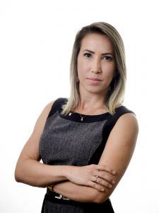 A procuradora Adriene Nogueira