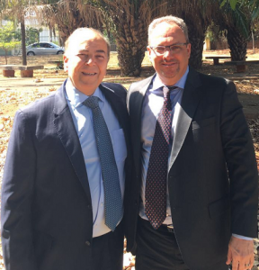 Alex Néder e Elias Assad