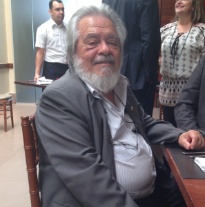 O advogado Edson Brito Rangel