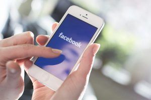 facebook no celular