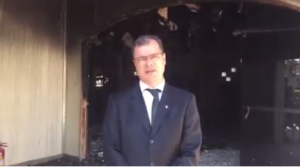 O presidente da AMB também esteve em Goiabuta