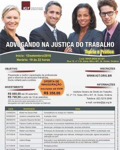 advogando na justiça do trabalho