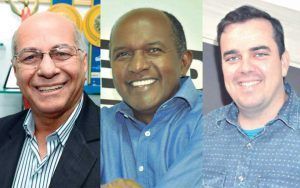 Professor Alcides, Marlúcio e
