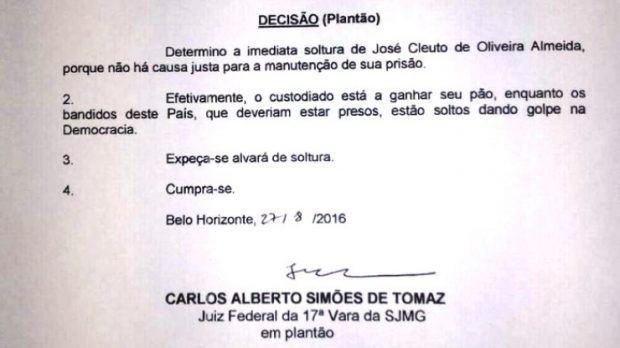 golpe democracia